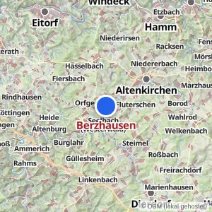 Kartenvorschau Berzhausen