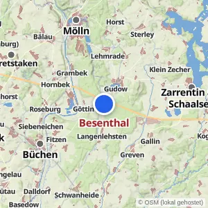 Kartenvorschau Besenthal