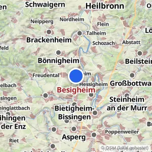 Kartenvorschau Besigheim