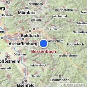 Kartenvorschau Bessenbach