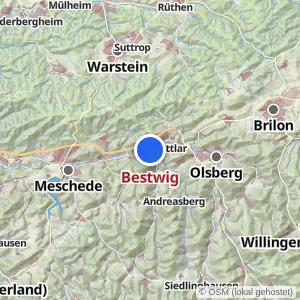 Kartenvorschau Bestwig