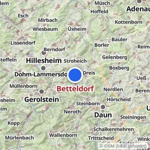 Kartenvorschau Betteldorf