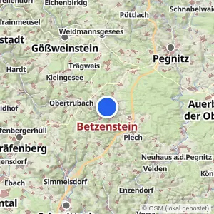 Kartenvorschau Betzenstein