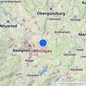 Kartenvorschau Betzigau