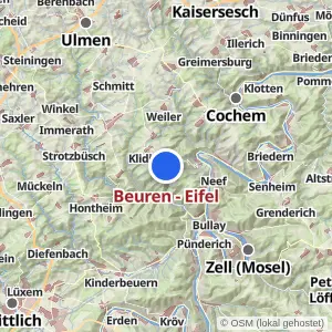 Kartenvorschau Beuren - Eifel
