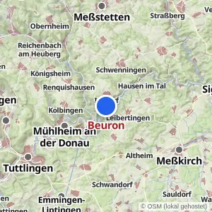 Kartenvorschau Beuron