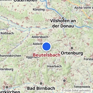 Kartenvorschau Beutelsbach