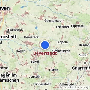 Kartenvorschau Beverstedt