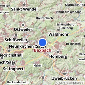 Kartenvorschau Bexbach