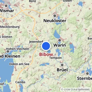 Kartenvorschau Bibow