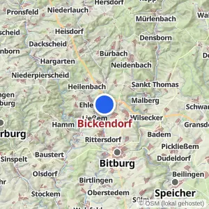 Kartenvorschau Bickendorf