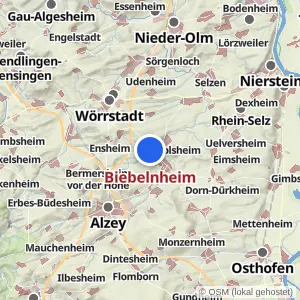 Kartenvorschau Biebelnheim