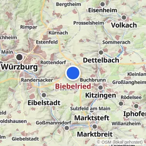 Kartenvorschau Biebelried
