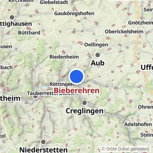 Kartenvorschau Bieberehren