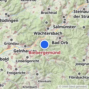 Kartenvorschau Biebergemünd
