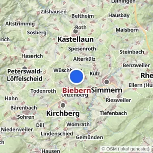 Kartenvorschau Biebern