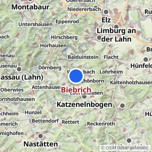 Kartenvorschau Biebrich