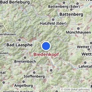 Kartenvorschau Biedenkopf
