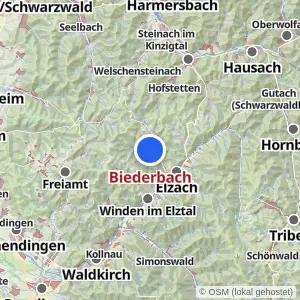 Kartenvorschau Biederbach