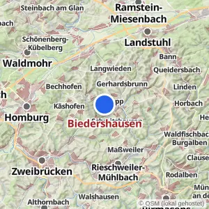 Kartenvorschau Biedershausen