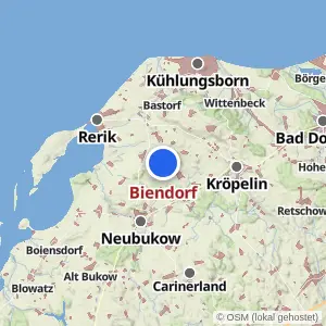 Kartenvorschau Biendorf