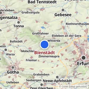 Kartenvorschau Bienstädt