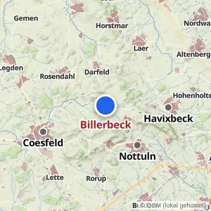 Kartenvorschau Billerbeck