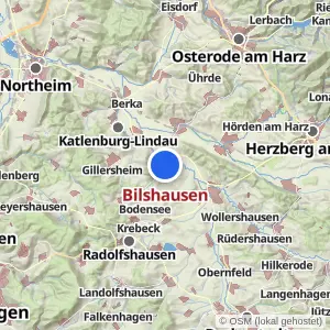 Kartenvorschau Bilshausen