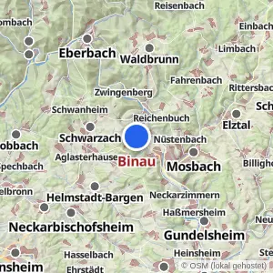 Kartenvorschau Binau