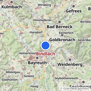 Kartenvorschau Bindlach