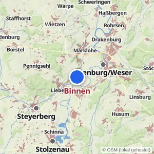 Kartenvorschau Binnen