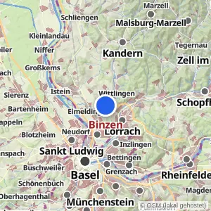 Kartenvorschau Binzen