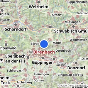 Kartenvorschau Birenbach