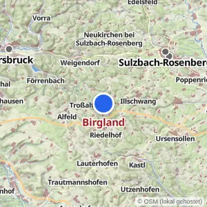 Kartenvorschau Birgland