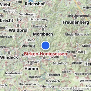 Kartenvorschau Birken-Honigsessen