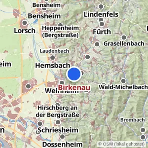 Kartenvorschau Birkenau