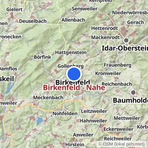 Kartenvorschau Birkenfeld - Nahe