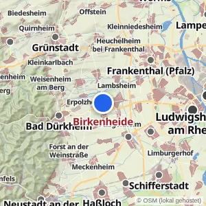 Kartenvorschau Birkenheide