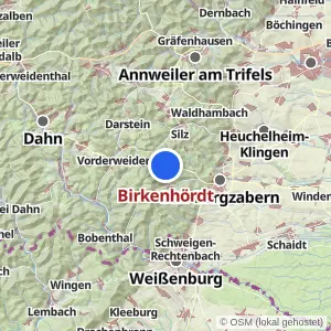 Kartenvorschau Birkenhördt
