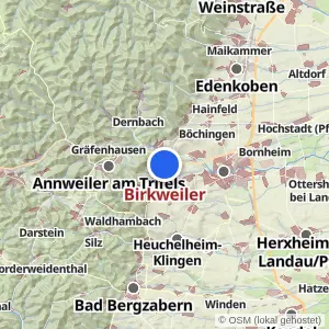 Kartenvorschau Birkweiler
