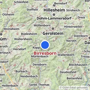 Kartenvorschau Birresborn