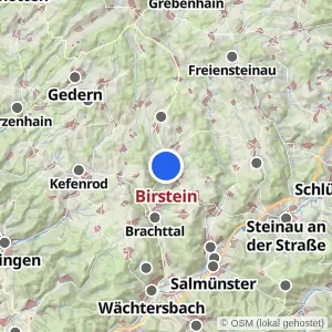 Kartenvorschau Birstein