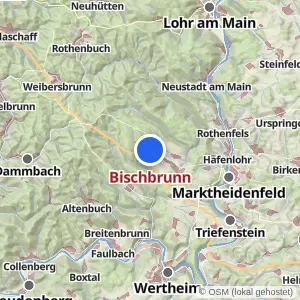Kartenvorschau Bischbrunn