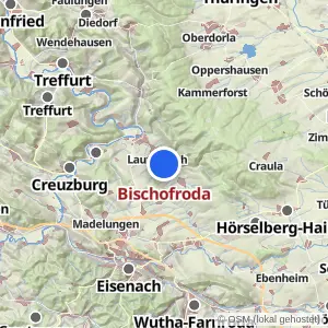 Kartenvorschau Bischofroda