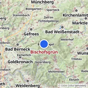 Kartenvorschau Bischofsgrün