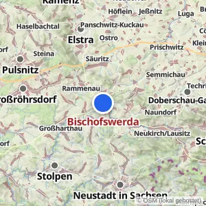 Kartenvorschau Bischofswerda