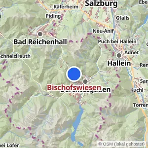 Kartenvorschau Bischofswiesen