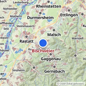 Kartenvorschau Bischweier