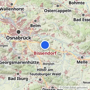 Kartenvorschau Bissendorf