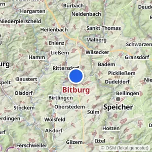 Kartenvorschau Bitburg